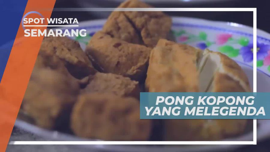Pong Kopong, Kuliner Berbahan Dasar Tahu yang Melegenda