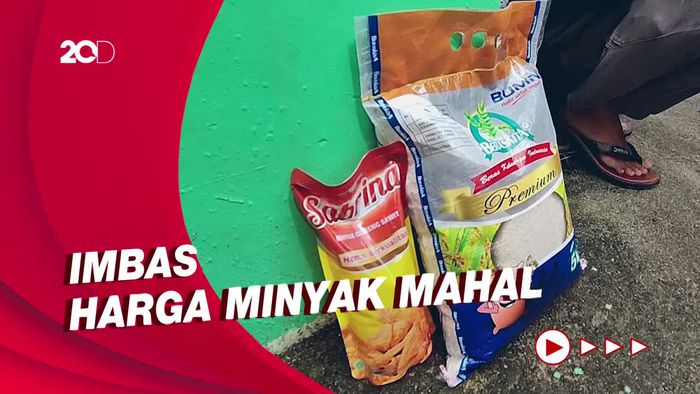 Antusiasme Warga Parepare Berburu Minyak Goreng di Gerai Vaksinasi