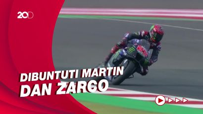Quartararo Rebut Pole Position MotoGP Mandalika
