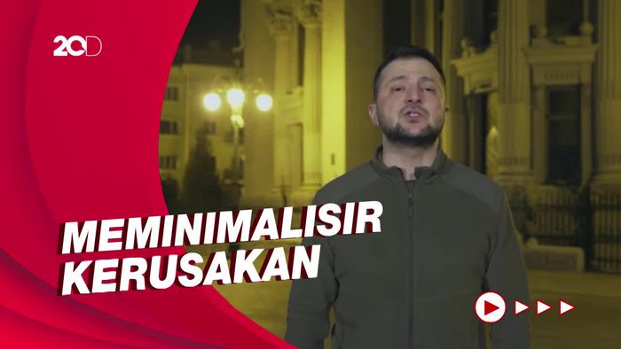 Serukan Perdamaian, Presiden Ukraina Ingin Bicara ke Rusia