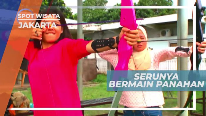 Panahan, Olahraga Melatih Konsentrasi dan Kesabaran, Jakarta