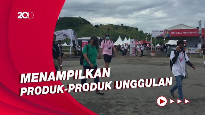 Ribuan UMKM  Meriahkan Gelaran MotoGP Mandalika