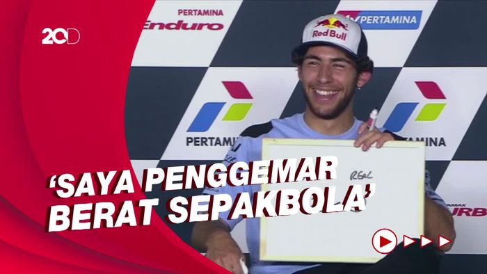 Kocak, Bastianini Diminta Prediksi El Clasico Malah Tulis Juve Vs Madrid