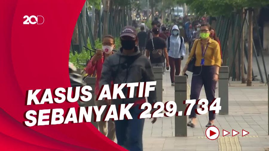 Update Corona RI 19 Maret: Bertambah 7.951 Kasus, Jabar Terbanyak
