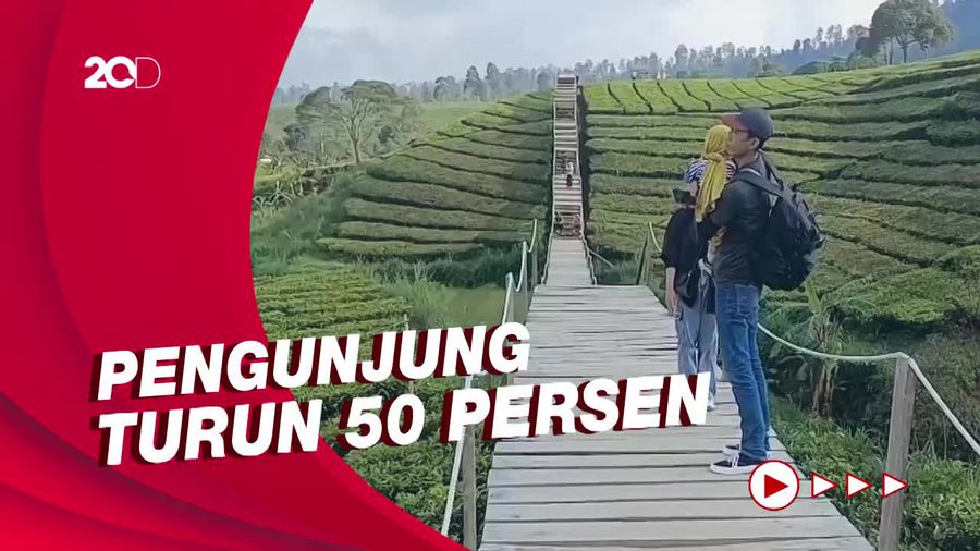 Situasi di Objek Wisata Nuansa Riung Gunung Pangalengan Sejak PPKM