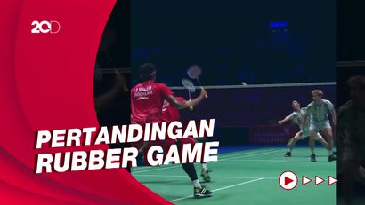 Kalahkan The Minions, Bagas/Fikri Melaju ke Final All England 2022