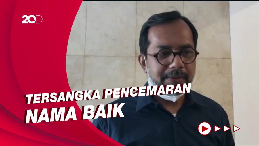 Jadi Tersangka Kasus Luhut, Haris Azhar: Kehormatan Buat Saya