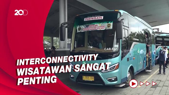 Apresiasi Sandiaga soal Bus Gratis di MotoGP Mandalika