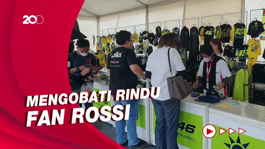 The Doctor Hadir di MotoGP Mandalika