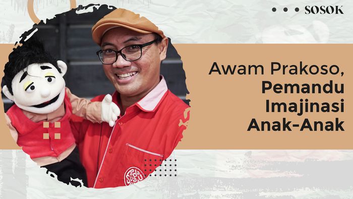 Awam Prakoso, Pemandu Imajinasi Anak-Anak