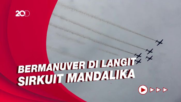Jupiter Aerobatic Team Siap Meriahkan MotoGP Mandalika