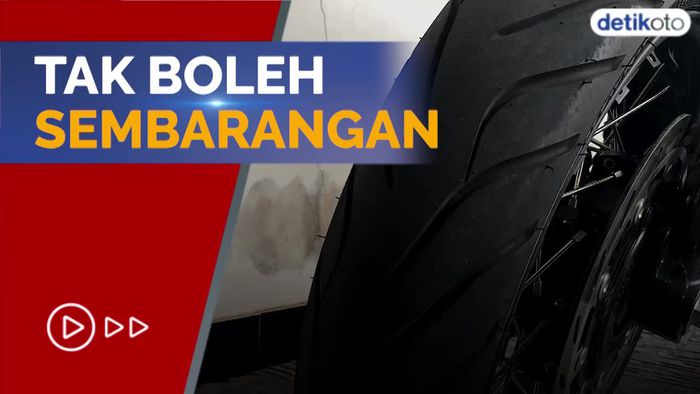 Jangan Asal! Ini Tekanan Angin yang Pas untuk Ban Sepeda Motor