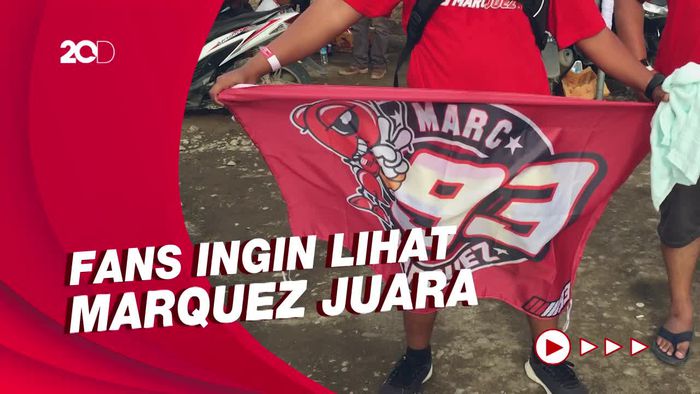 Marc Marquez Crash 2 Kali, Fans Kecewa tapi Tetap Optimis Podium