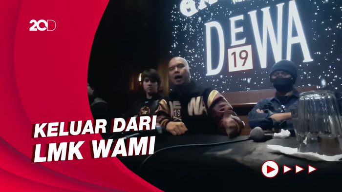 Ahmad Dhani Bakal Urus Royalti Musik Sendiri