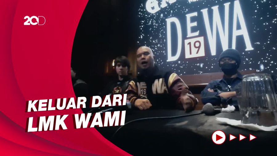 Ahmad Dhani Bakal Urus Royalti Musik Sendiri
