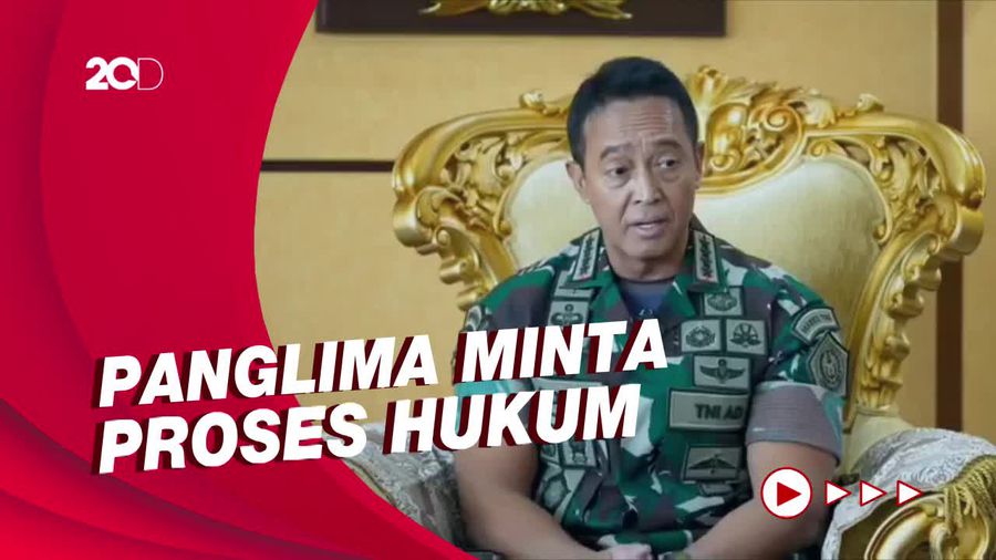 Panglima TNI Marah, Kebohongan Danki Bikin 3 Prajurit TNI di Papua Gugur