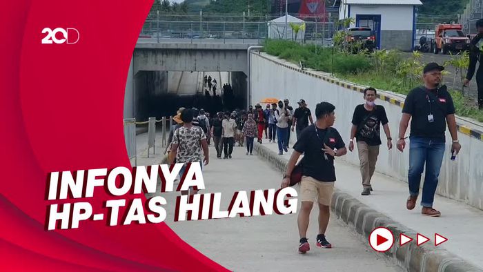 Waspada Copet di Area Sirkuit Mandalika!