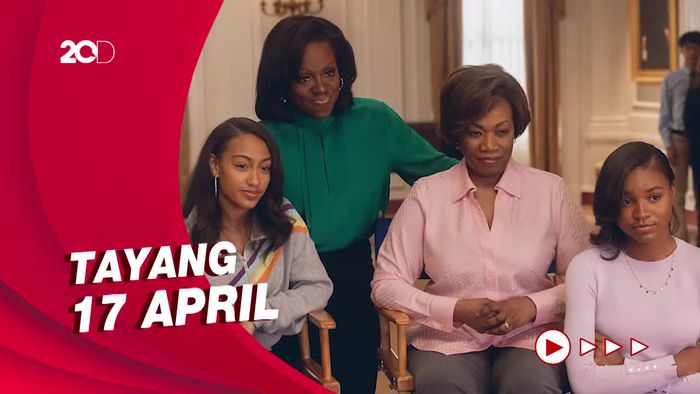 The First Lady Tampilkan Kehidupan Michelle Obama di Gedung Putih