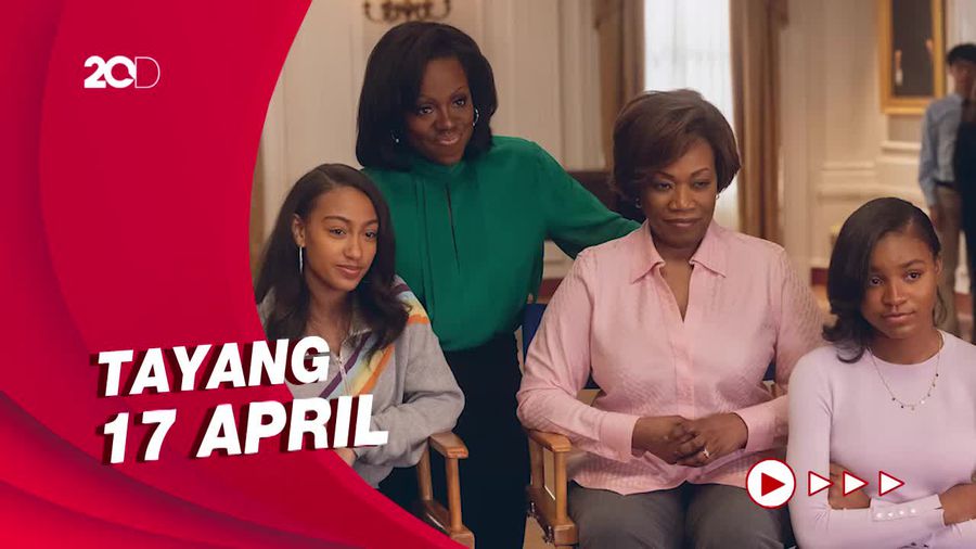 The First Lady Tampilkan Kehidupan Michelle Obama di Gedung Putih