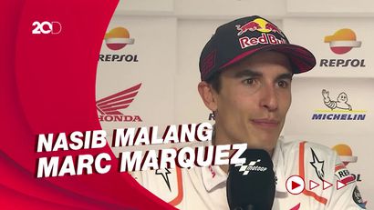 Marc Marquez Bicara Soal Dua Kali Crash di MotoGP Mandalika