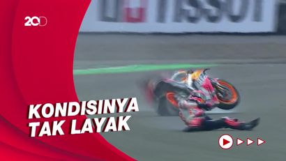 Marc Marquez Dipastikan Tak Tampil di Race MotoGP Mandalika!