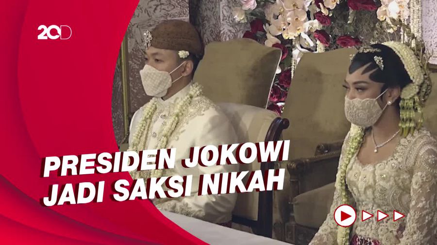 Lihat Momen Akad Nikah Putri Tanjung dan Guinandra Jatikusumo