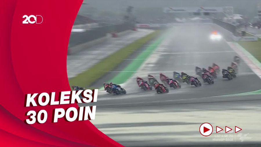 Enea Bastianini Masih Puncaki Klasemen Usai MotoGP Mandalika