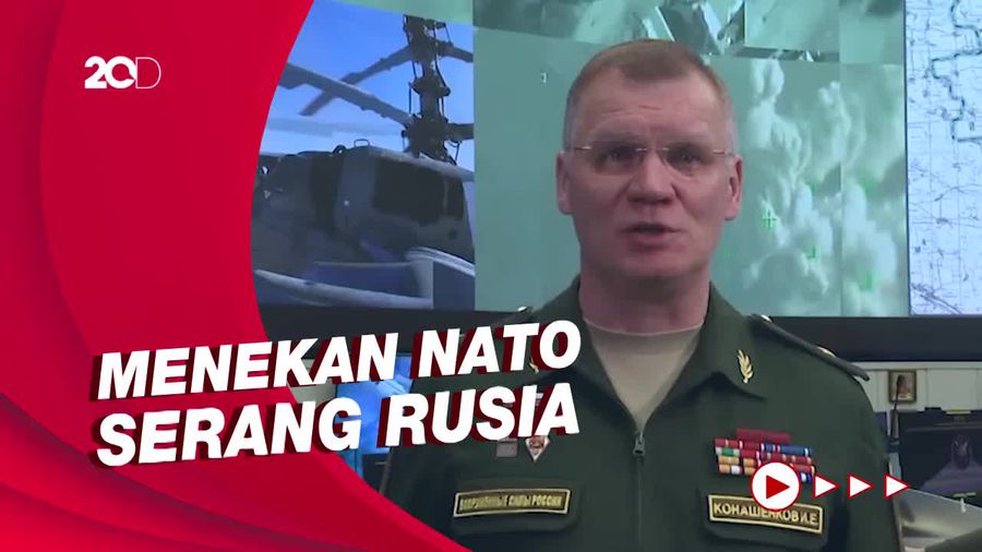 Rusia Sebut Ukraina Rencanakan Provokasi Serang AS