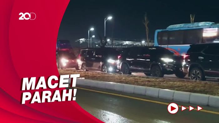 Penampakan Kemacetan Usai Perhelatan MotoGP Mandalika