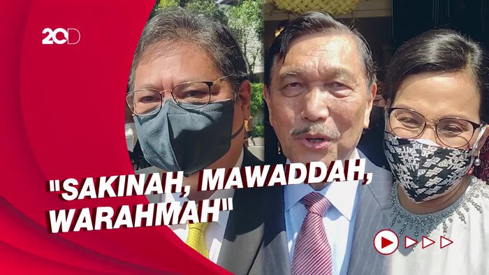 Kesan-Pesan Pejabat di Pernikahan Putri Tanjung-Guinandra Jatikusumo