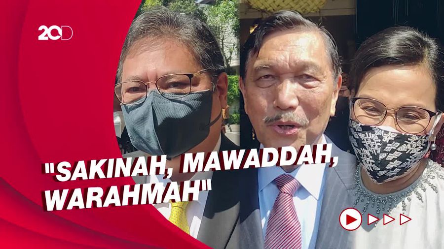 Kesan-Pesan Pejabat di Pernikahan Putri Tanjung-Guinandra Jatikusumo
