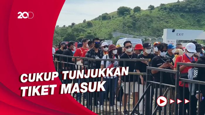 Usai Diprotes Penonton, Masuk Sirkuit Mandalika Tak Perlu Screening!
