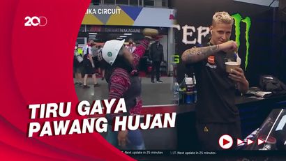Saat Quartararo Ikut Jadi Pawang Hujan di Sirkuit Mandalika