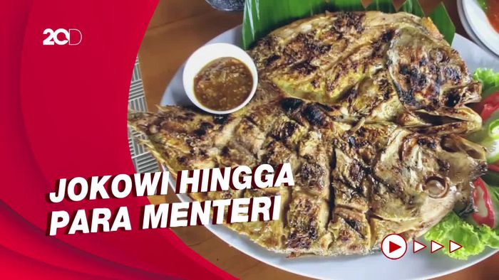 Cita Rasa Masakan Dapoer Muara Kenari Rekomendasi Para Pejabat