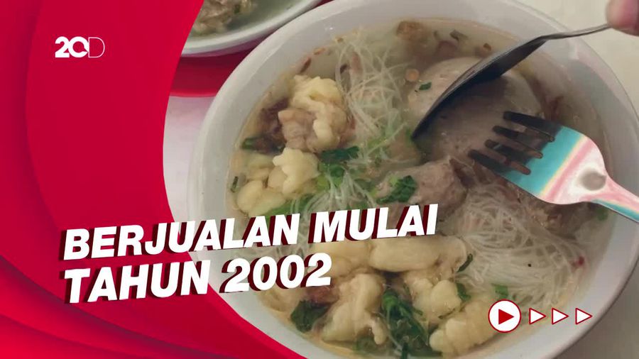 Icip-icip Bakso Gerobakan yang Pernah Viral di Medsos