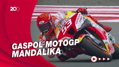 Jelang Race MotoGP Mandalika: Quartararo Pole, Marquez Masih Tanda Tanya