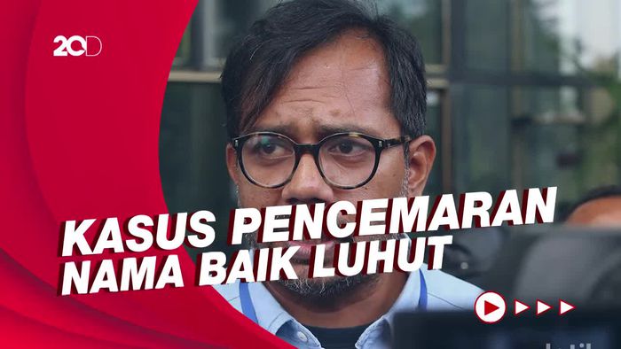 Jadi Tersangka Kasus Luhut, Haris Azhar: Saya Akan Laporkan Balik!