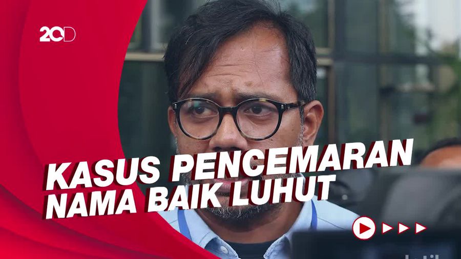 Jadi Tersangka Kasus Luhut, Haris Azhar: Saya Akan Laporkan Balik!
