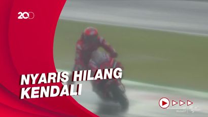 Nyaris Celaka, Ini Penyelamatan Bagnaia-Pol Espargaro di Mandalika