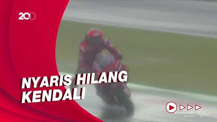 Nyaris Celaka, Ini Penyelamatan Bagnaia-Pol Espargaro di Mandalika
