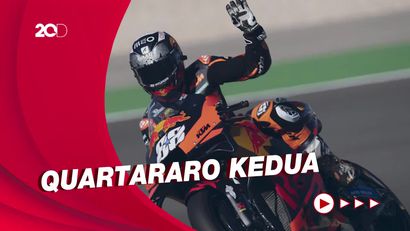 Miguel Oliveira Si Dokter Gigi Juara MotoGP Mandalika
