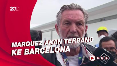 Penjelasan Lengkap Dokter MotoGP Soal Kondisi Marc Marquez