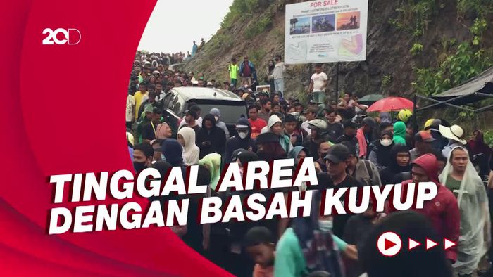 Race MotoGP Mandalika Usai, Penonton di Bukit Bubar Tertib