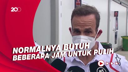 Repsol Honda Pantau Perkembangan Kondisi Marquez Usai Highside