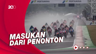 Gelaran MotoGP Mandalika Sudah Oke, Tapi...