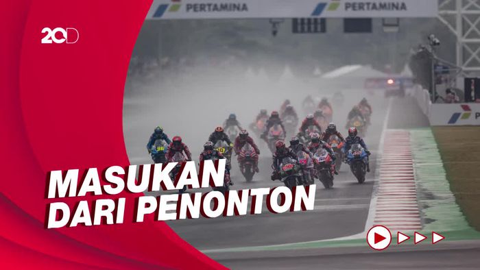 Gelaran MotoGP Mandalika Sudah Oke, Tapi...