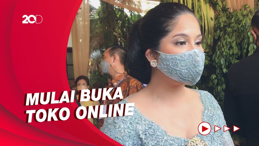 Annisa Pohan Lihat  Anaknya  Ada Ketertarikan di Dunia Bisnis