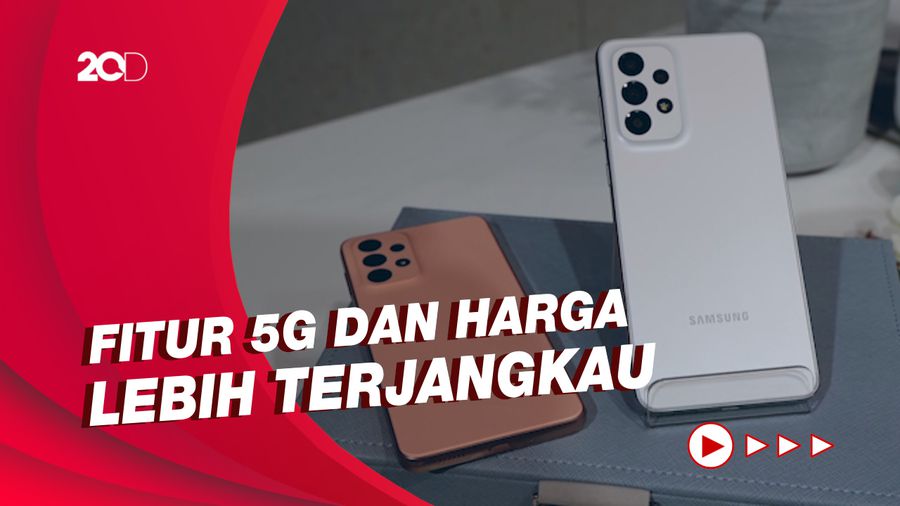 Daya Tarik Samsung A53 yang Jadi Saingan iPhone SE 2022