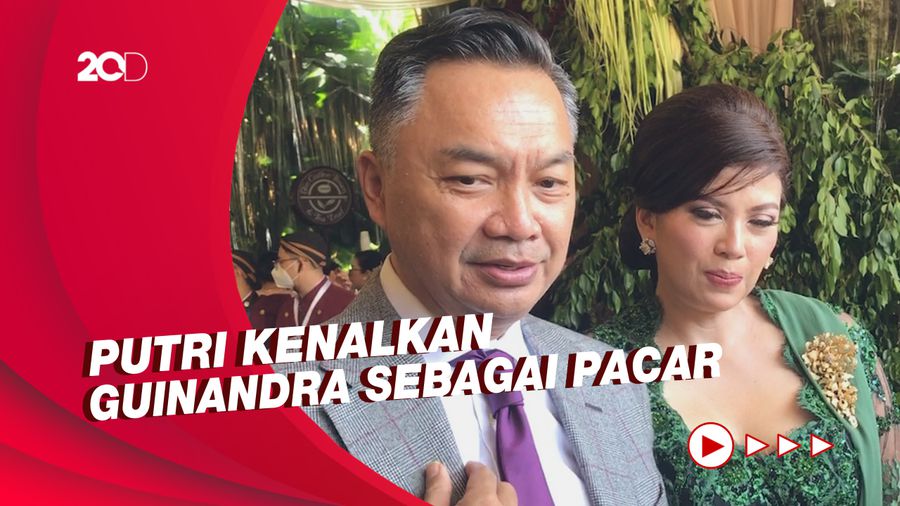 Dino Patti Djalal Cerita Momen Pertama Kali Bertemu Guinandra
