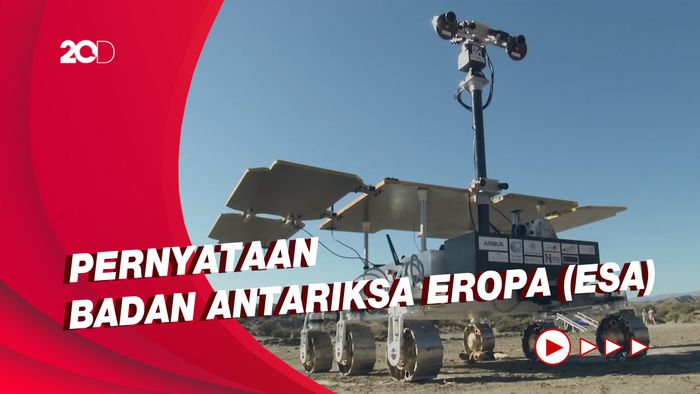 Eropa Tak Ada Misi ke Mars Tahun Ini Gegara Konflik Rusia-Ukraina